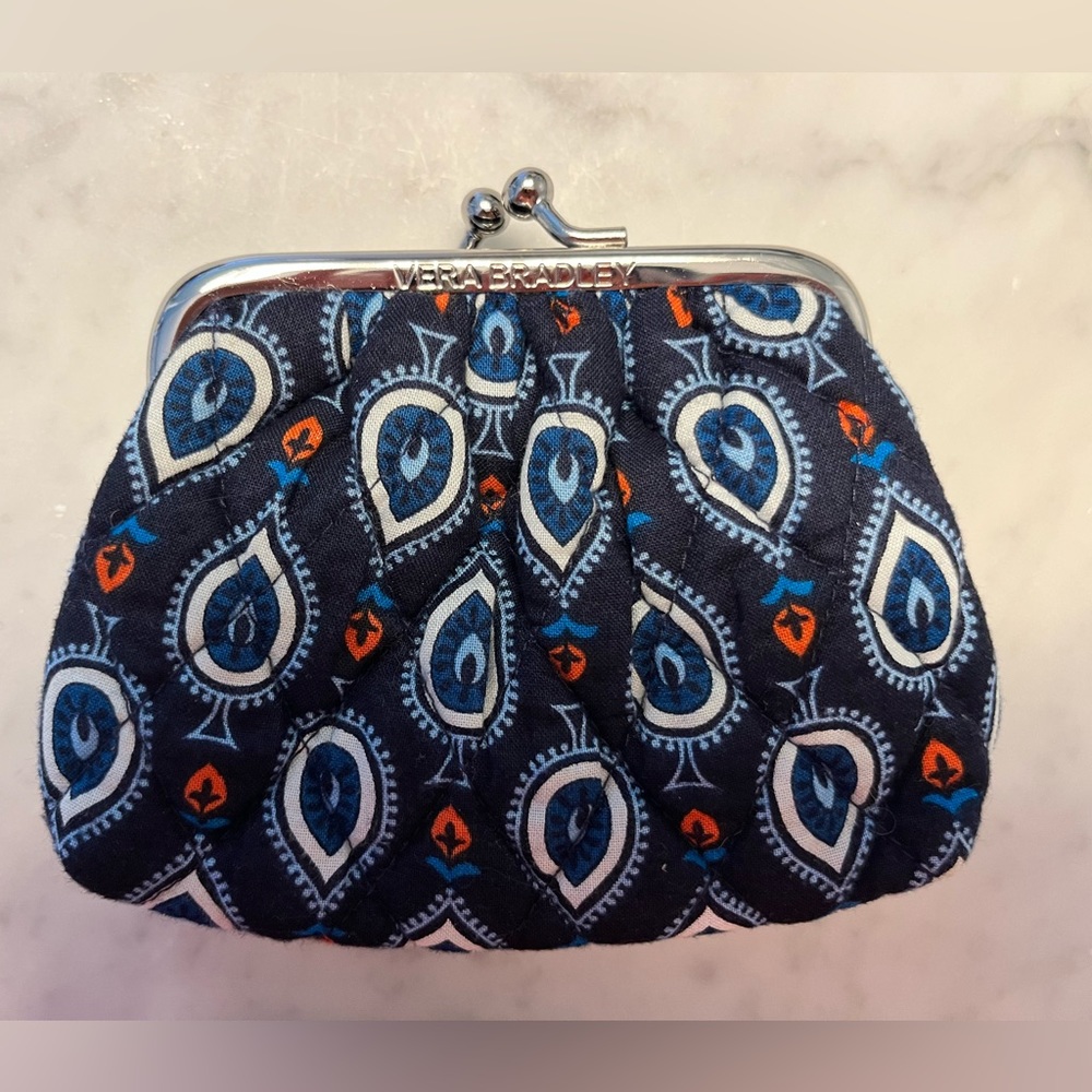 New Vera Bradley double Change Purse